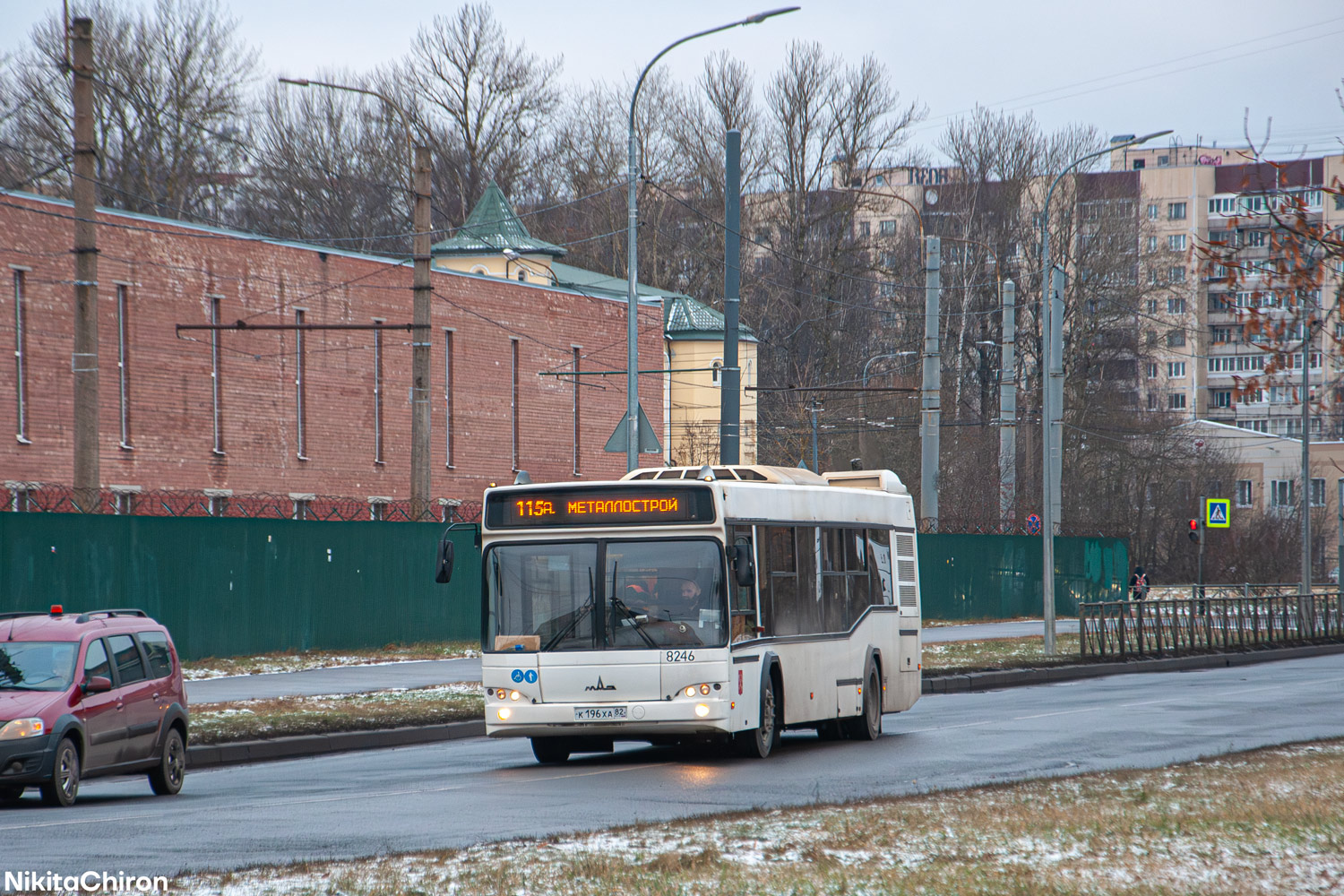 Санкт-Петербург, МАЗ-103.486 № 8246