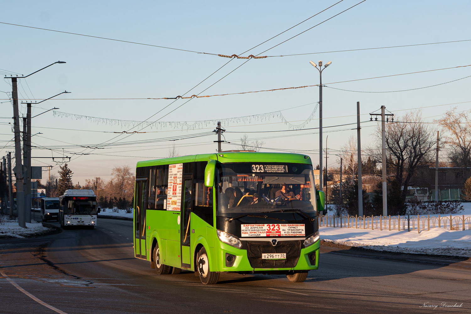 Омская область, ПАЗ-320435-04 "Vector Next" № 4515