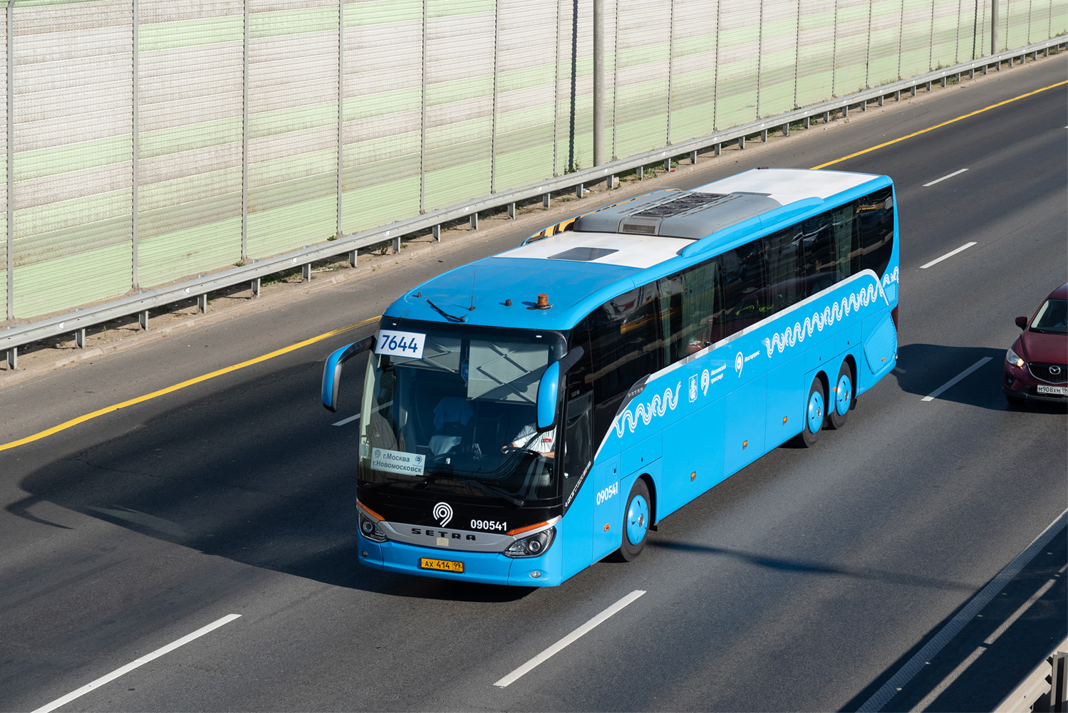 Москва, Setra S517HD (Russland) № АХ 414 99