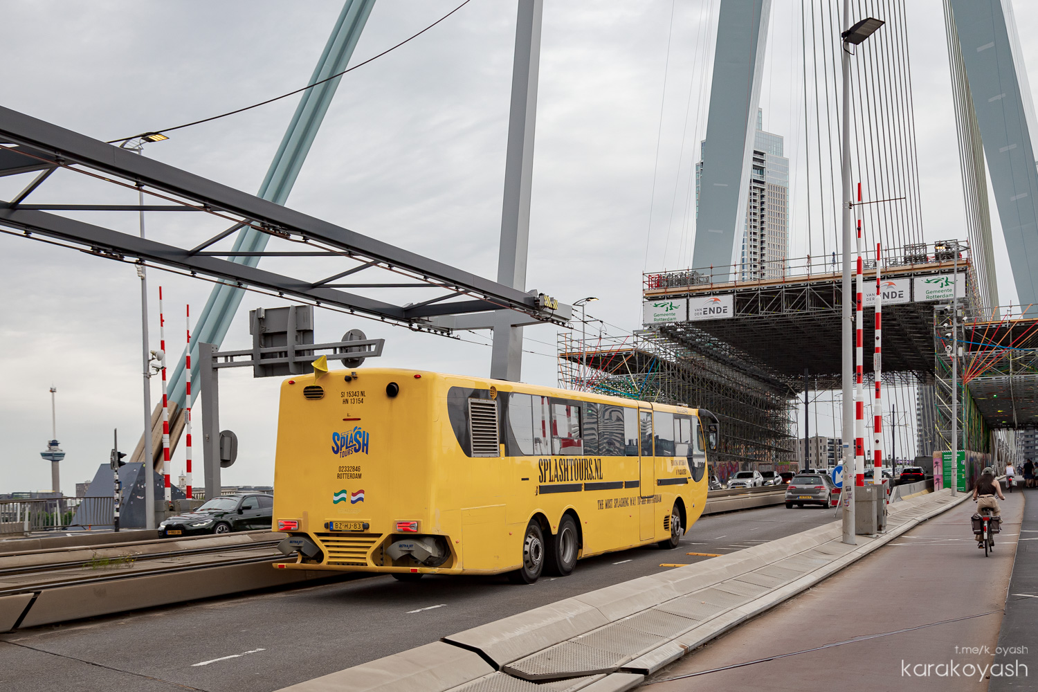 Netherlands, (other models) # BZ-HJ-83