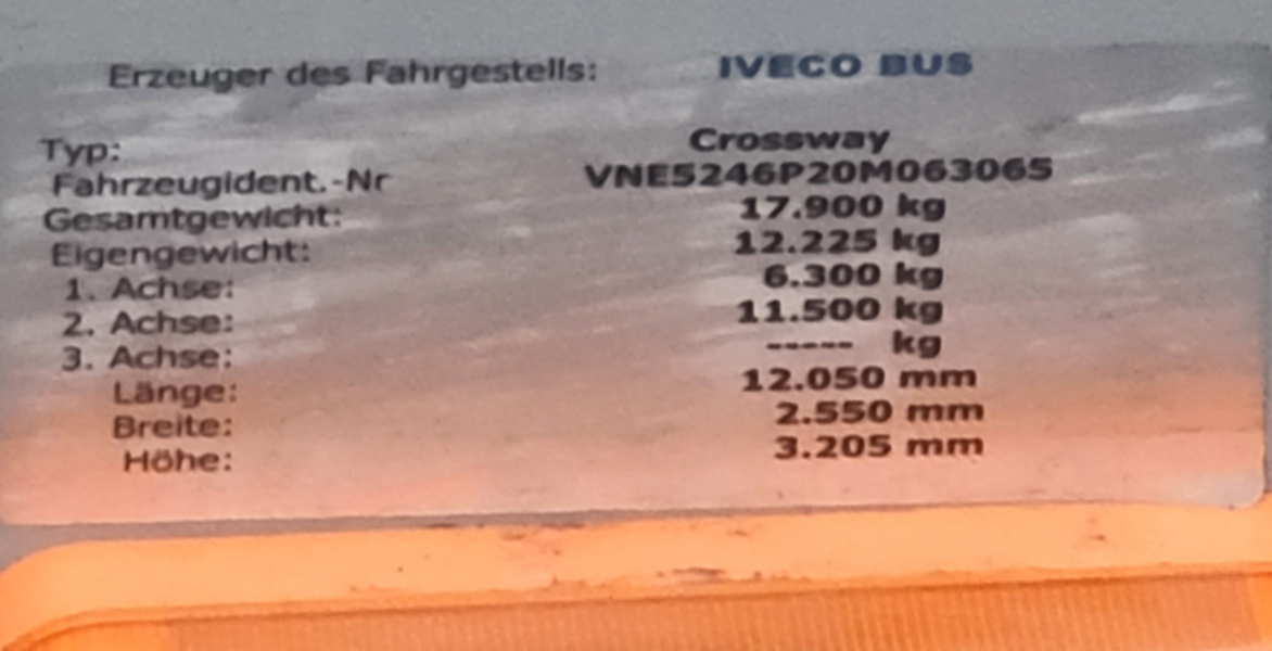 Австрия, IVECO Crossway LE LINE 12M № 4428