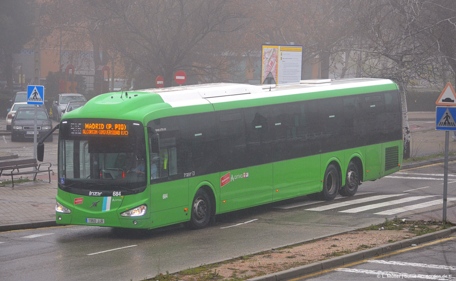 Испания, Irizar i3le 14,90 № 684