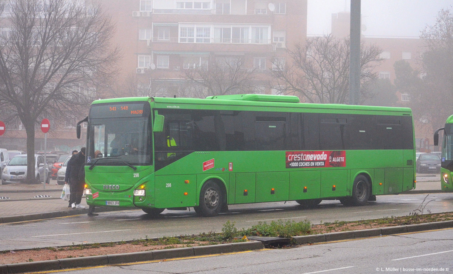 Испания, IVECO Crossway LINE 13M № 298