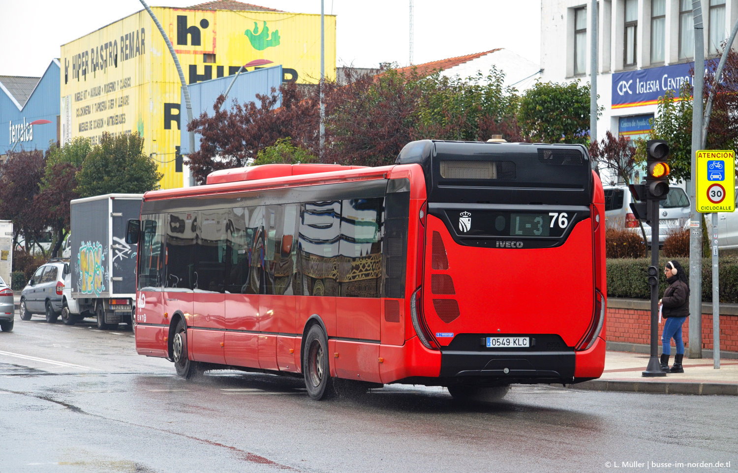 Испания, IVECO Urbanway 12M № 76