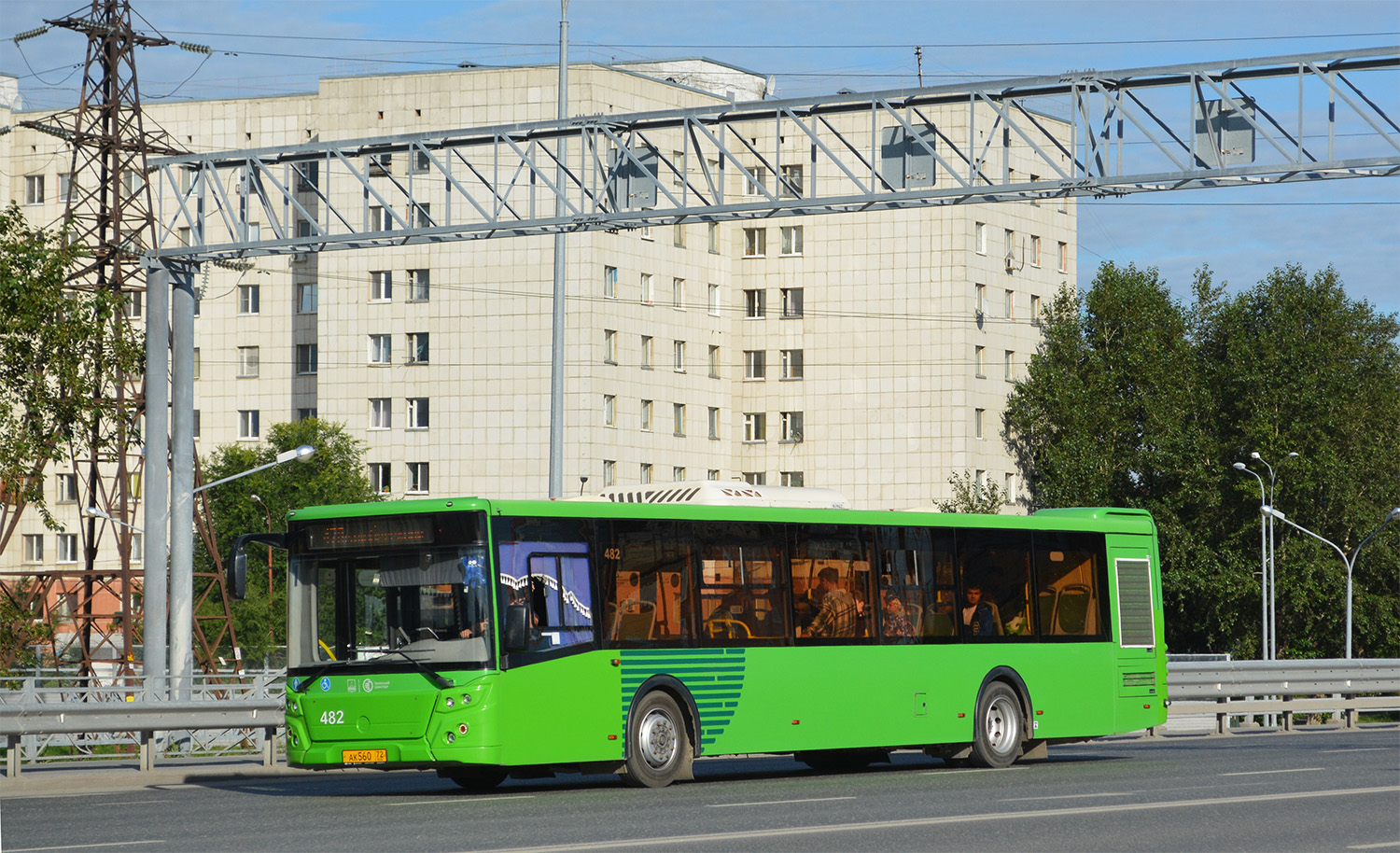 Тюменская область, ЛиАЗ-5292.65 № 482