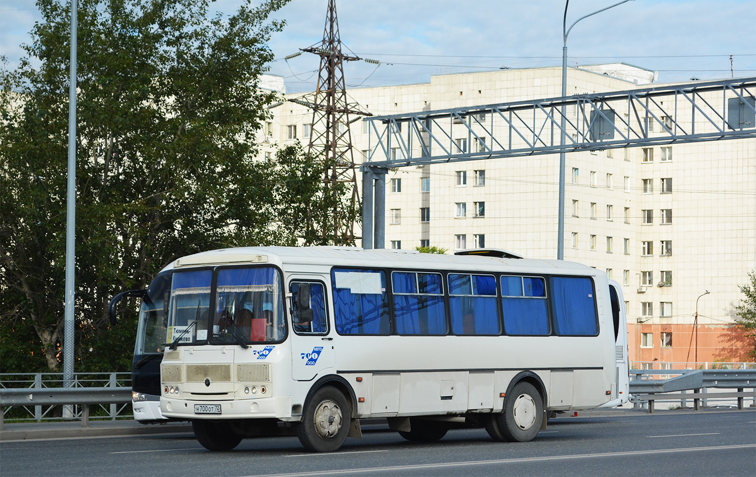 Тюменская область, ПАЗ-4234-05 № Н 700 ОТ 72