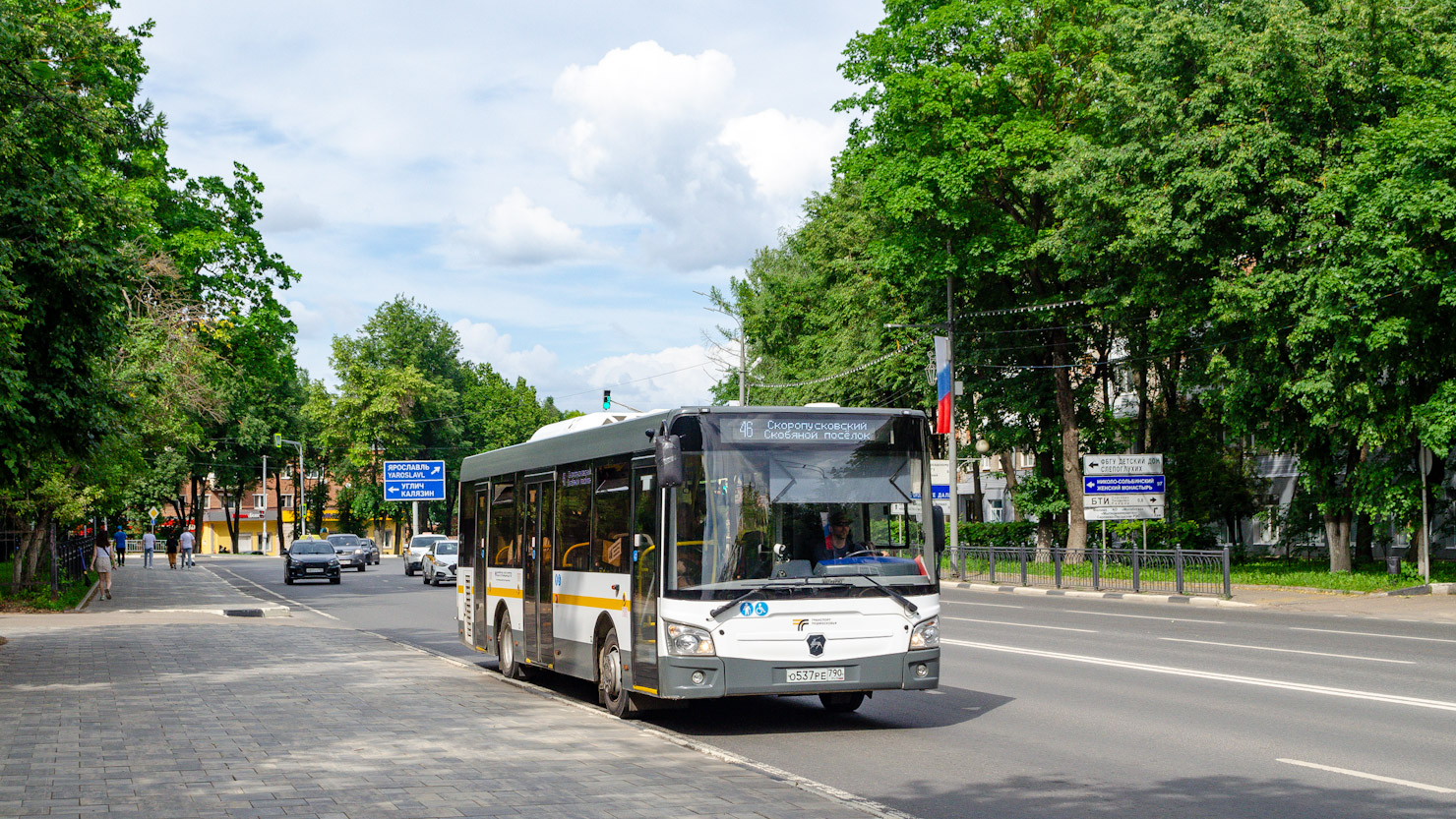 Московская область, ЛиАЗ-4292.60 (1-2-1) № 107537