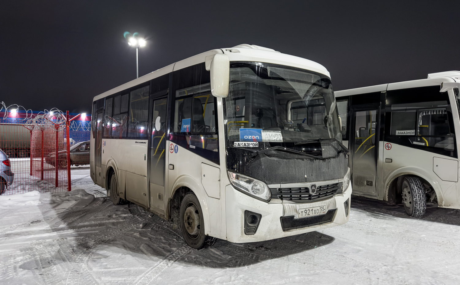 Омская область, ПАЗ-320405-04 "Vector Next" № Т 921 ХО 55