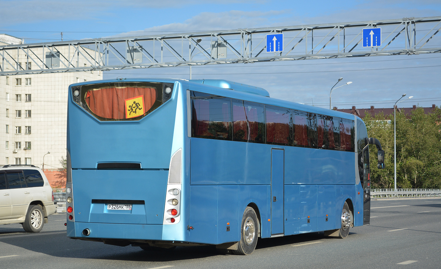 Ханты-Мансийский АО, Scania OmniExpress 340 № Р 326 МК 186