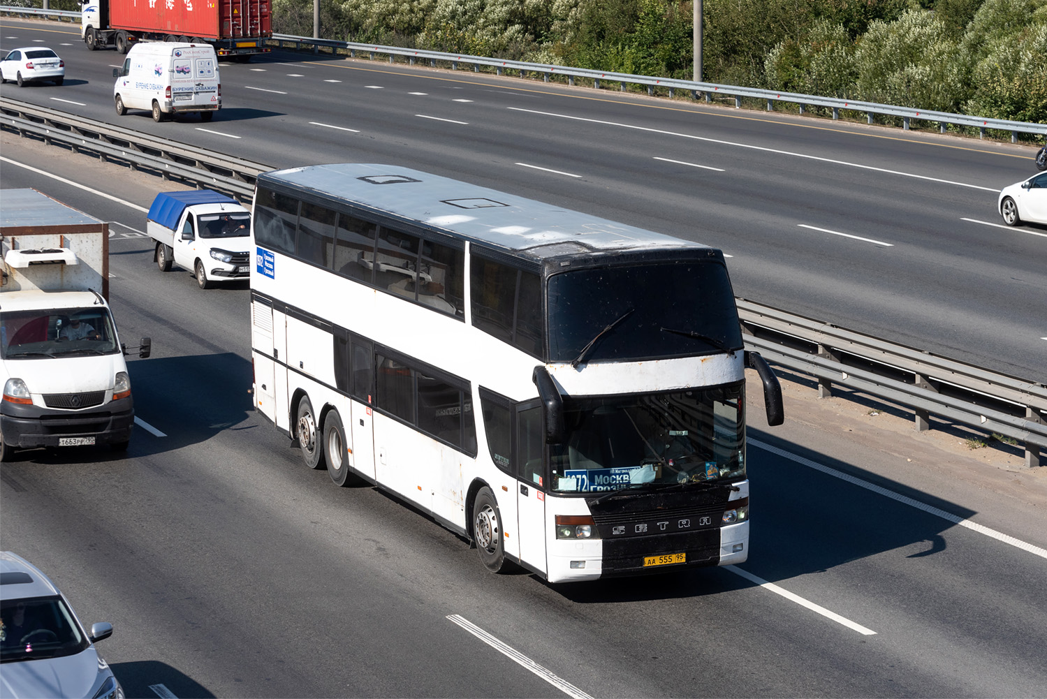 Чечня, Setra S328DT № АА 555 95