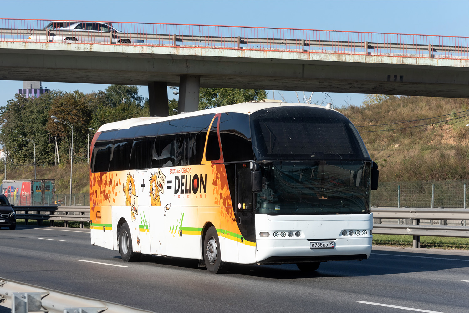 Чечня, Neoplan N516SHD Starliner № К 788 ВО 95