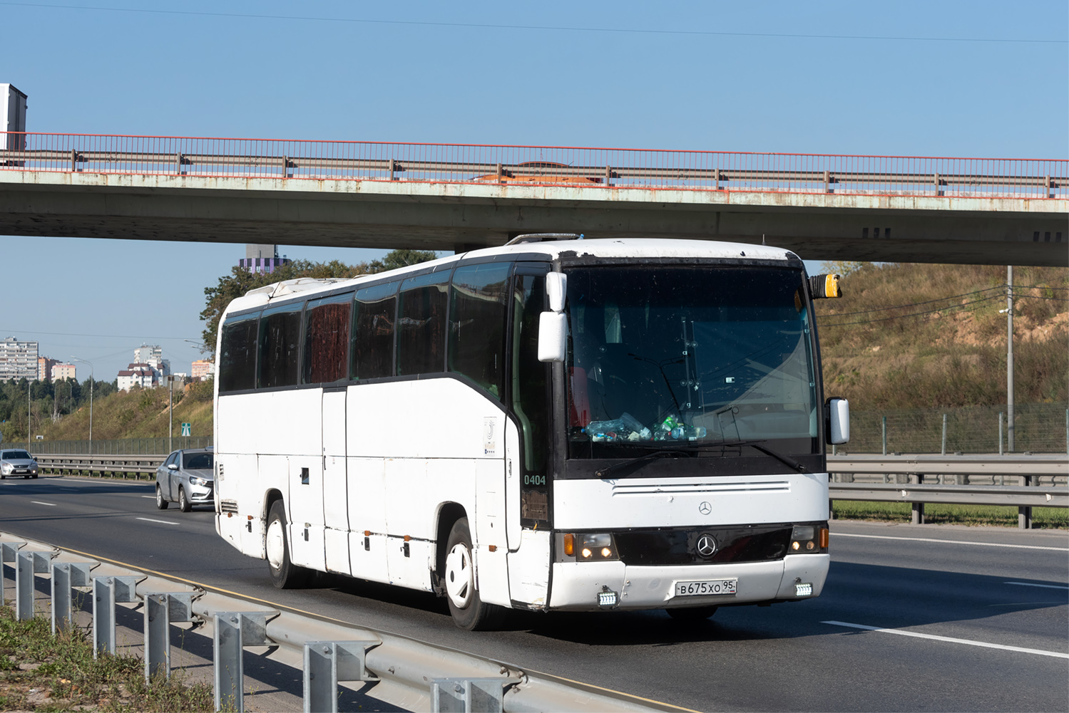 Чечня, Mercedes-Benz O404-15RHD № В 675 ХО 95