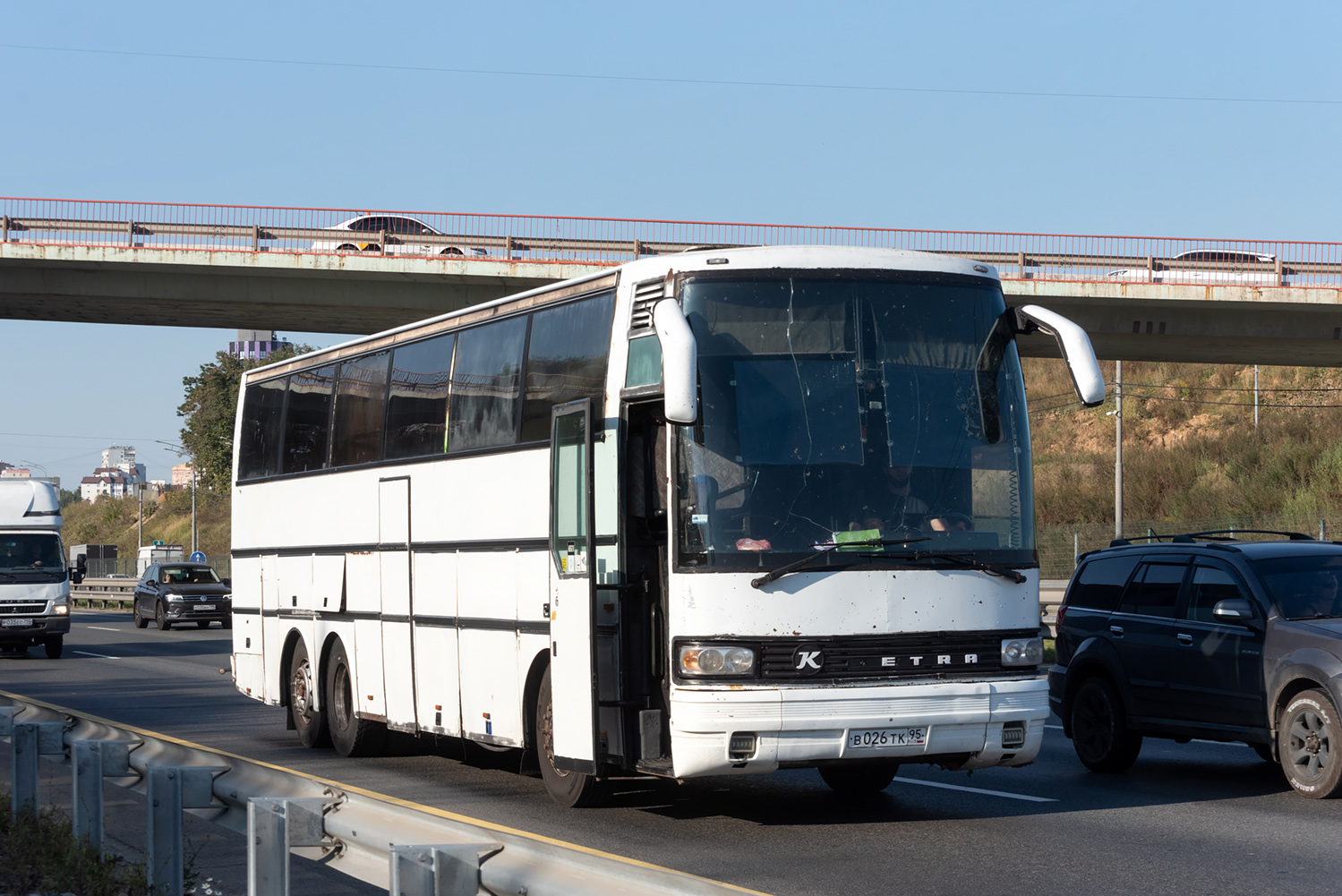 Čečensko, Setra S215HDH č. В 026 ТК 95