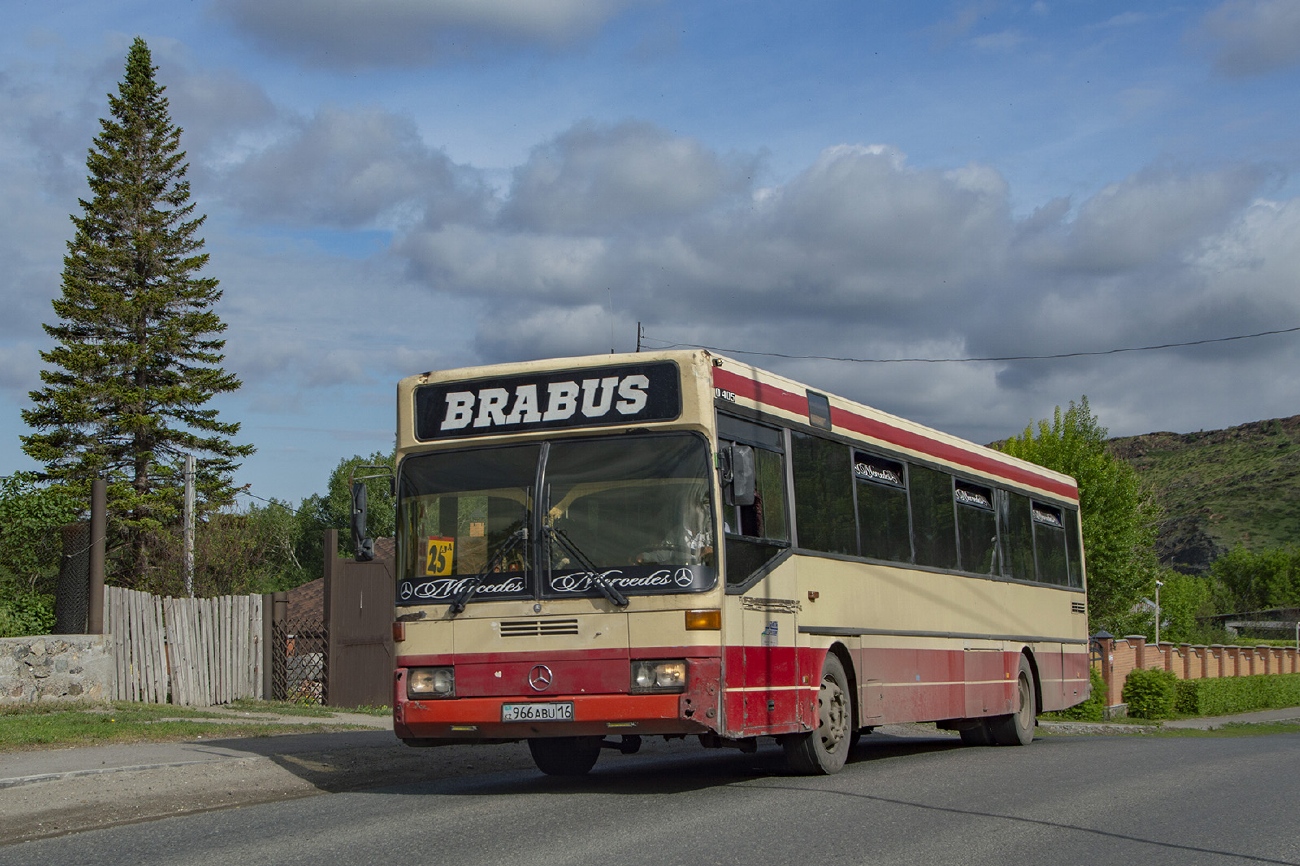 Восточно-Казахстанская область, Mercedes-Benz O405 № 966 ABU 16