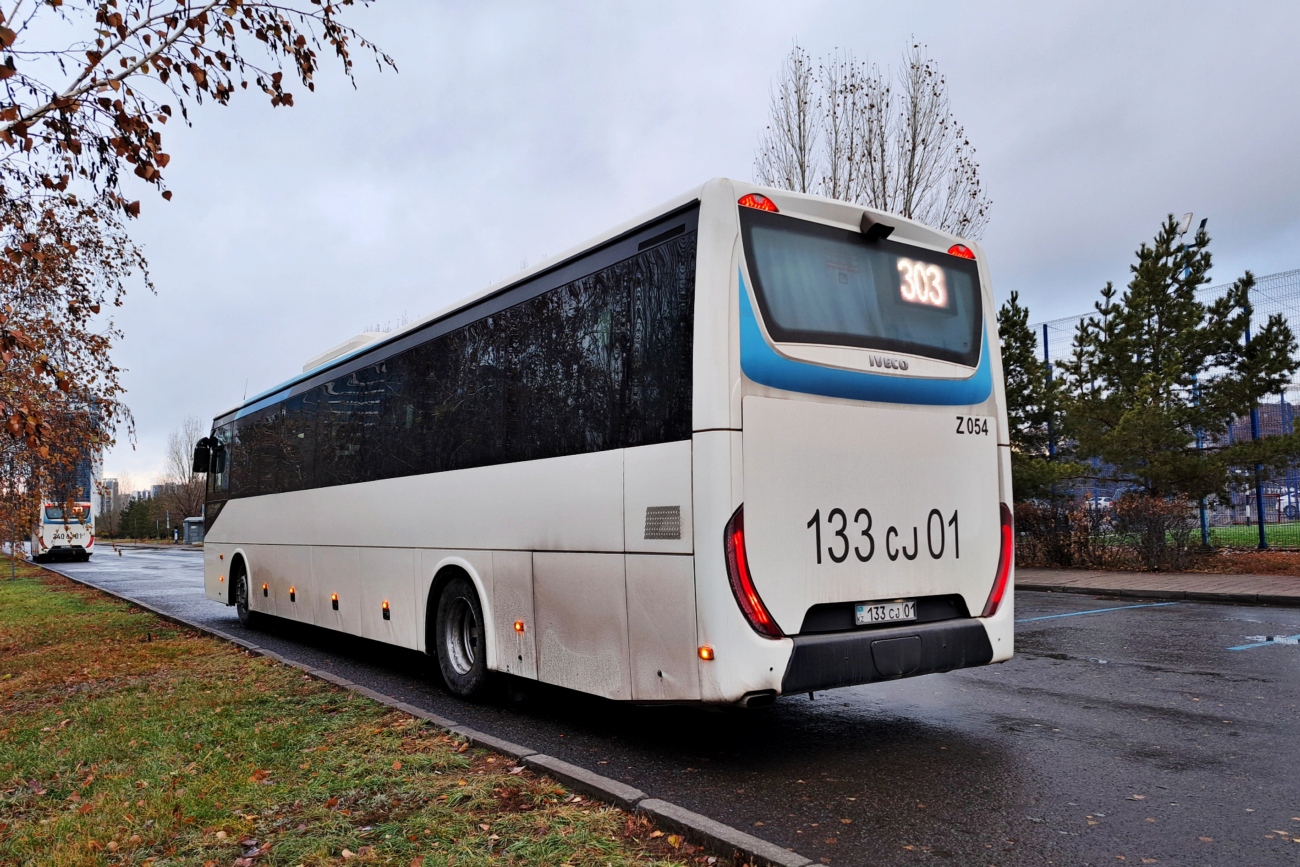 Астана, IVECO Crossway LINE 13M (СарыаркаАвтоПром) № Z054