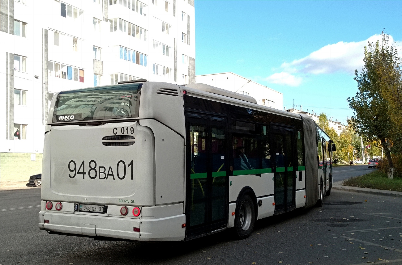 Астана, Irisbus Citelis 18M № C019