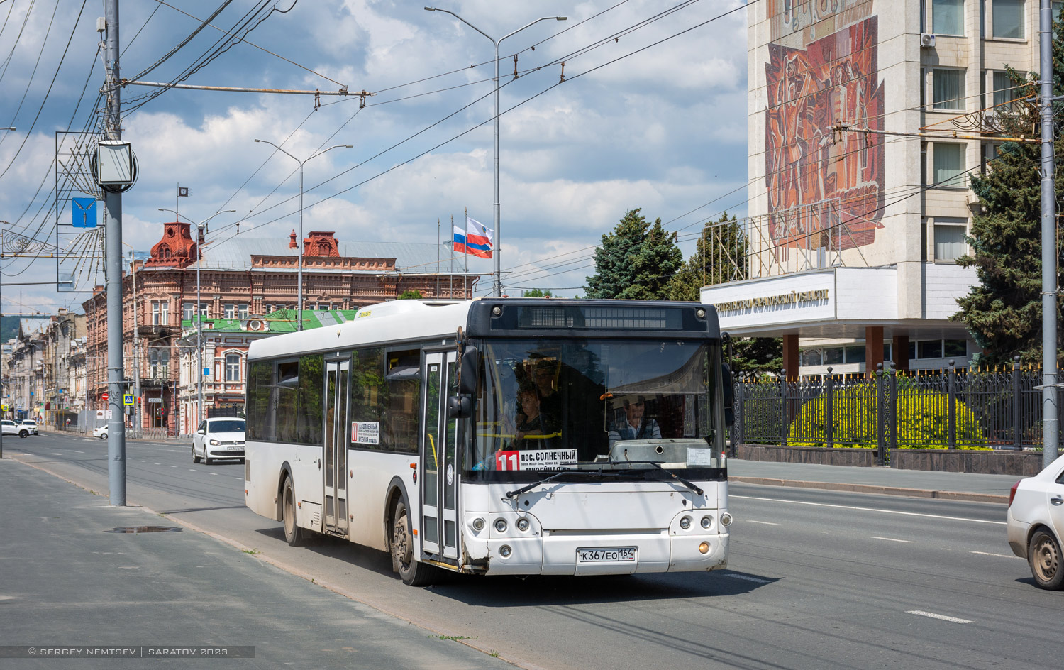 Саратовская область, ЛиАЗ-5292.22 (2-2-0) № К 367 ЕО 164