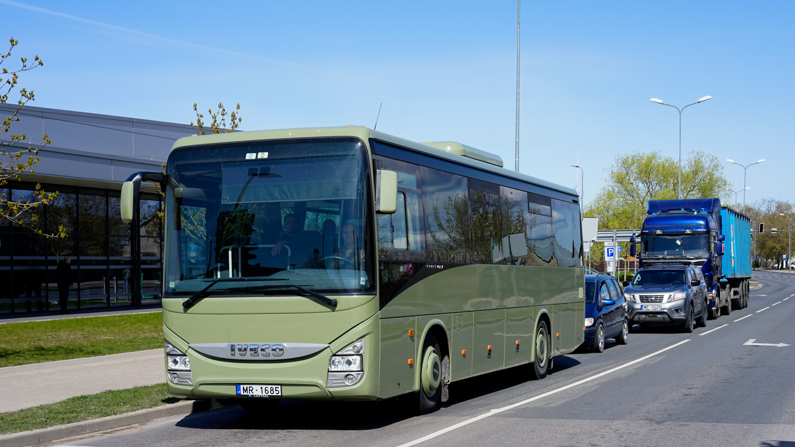 Латвия, IVECO Crossway PRO 10.8M № MR-1685