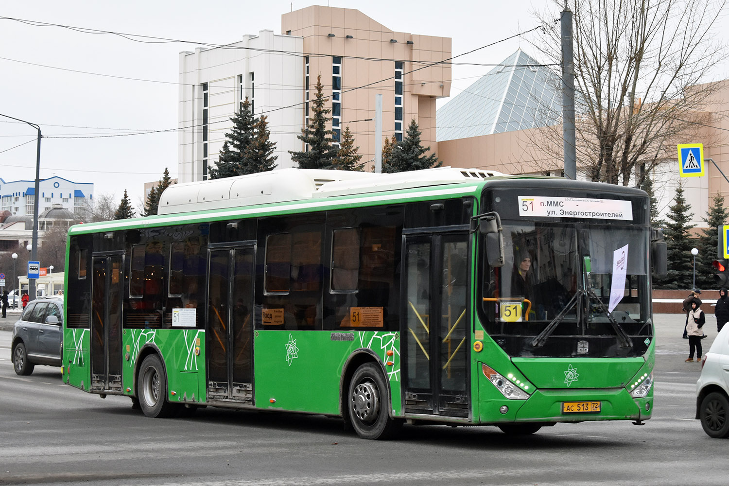 Тюменская область, Zhong Tong LCK6125HGAN № АС 513 72