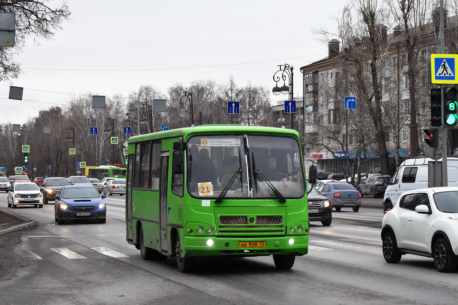 Тюменская область, ПАЗ-320302-22 № АВ 928 72