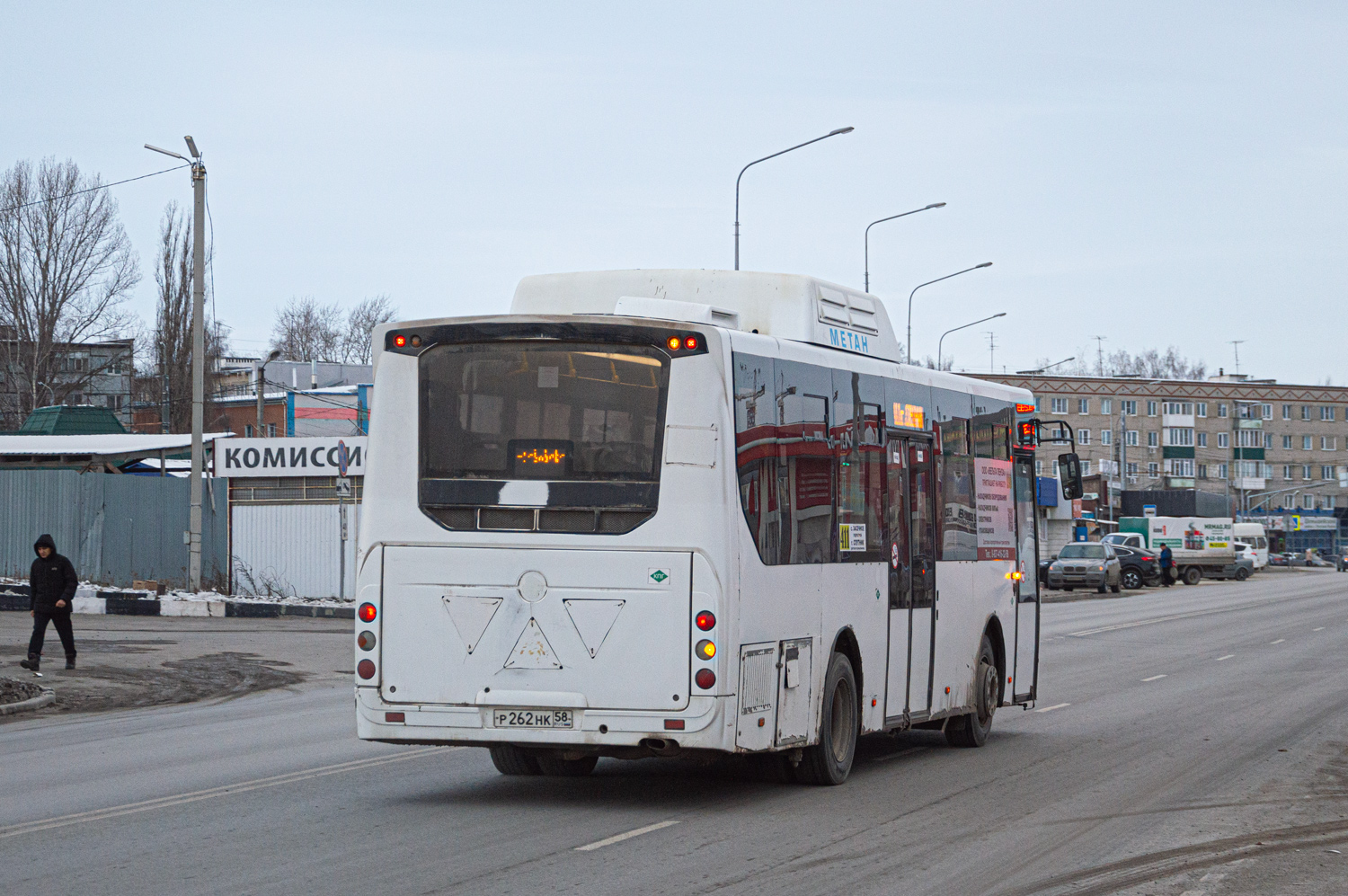 Пензенская область, КАвЗ-4270-70 № Р 262 НК 58