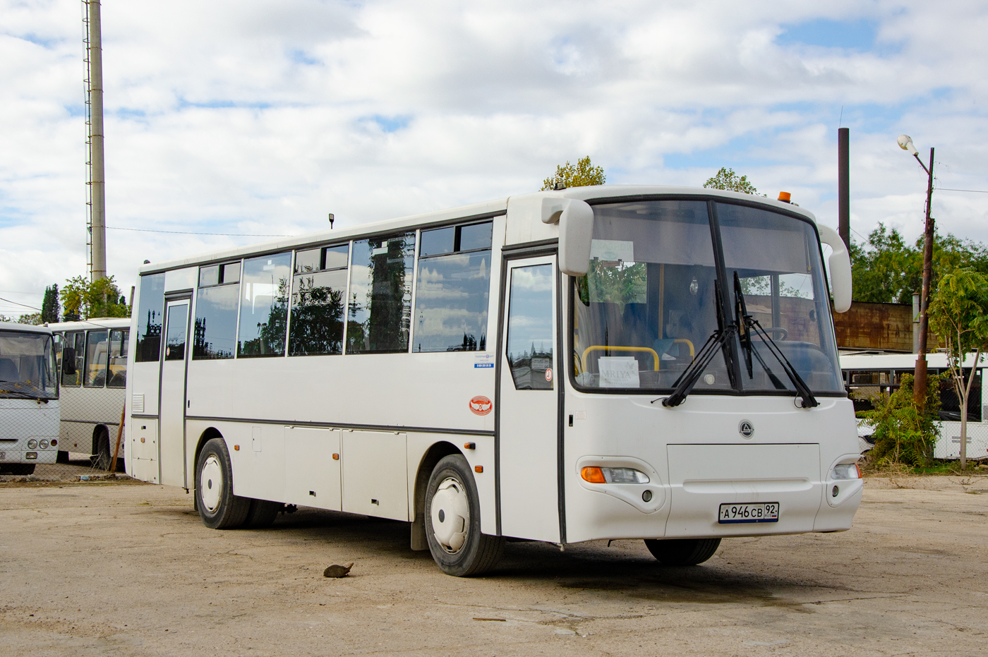 Севастополь, КАвЗ-4238-51 № А 946 СВ 92