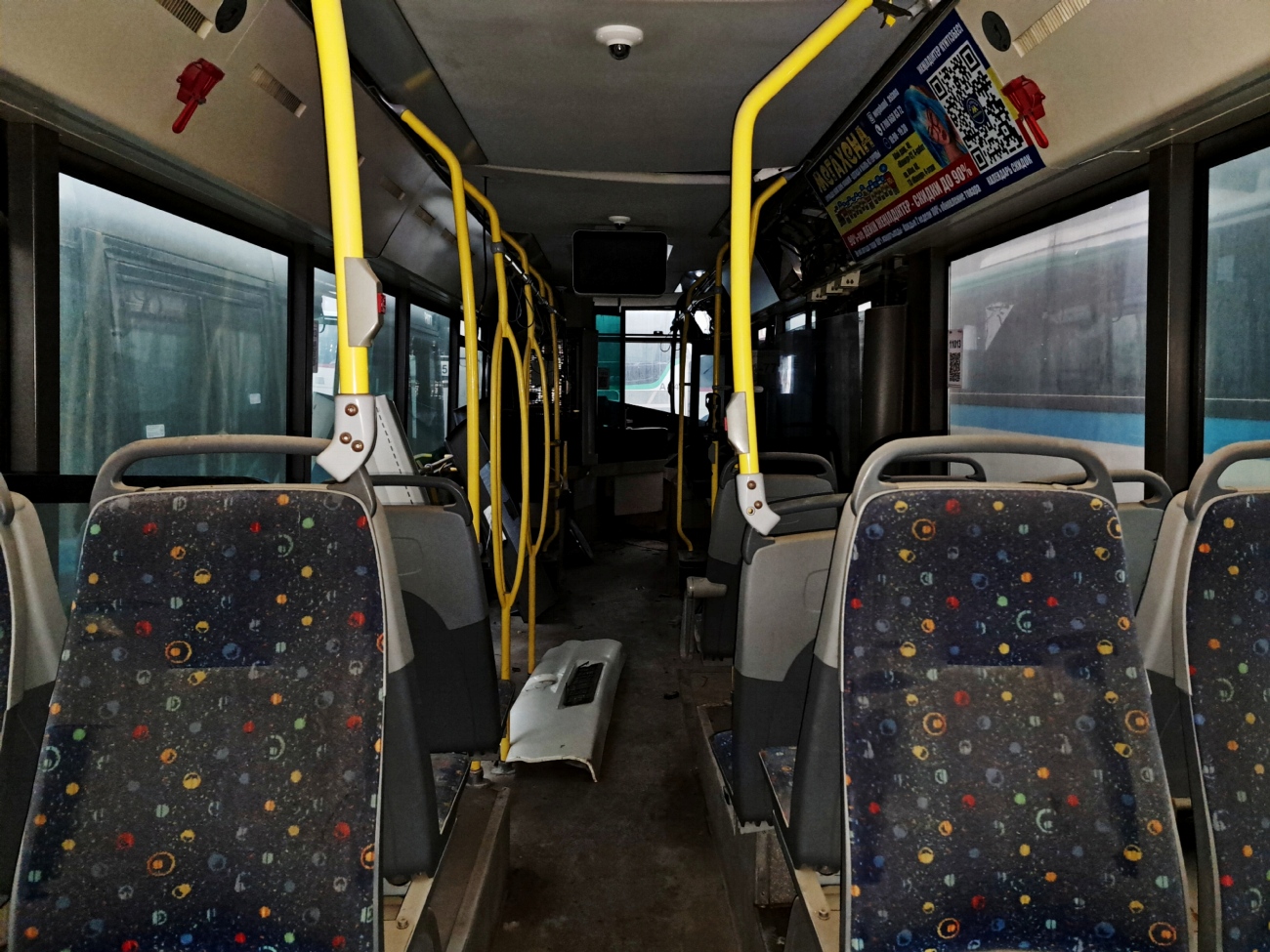 Астана, Irisbus Citelis 12M № 268 CY 01