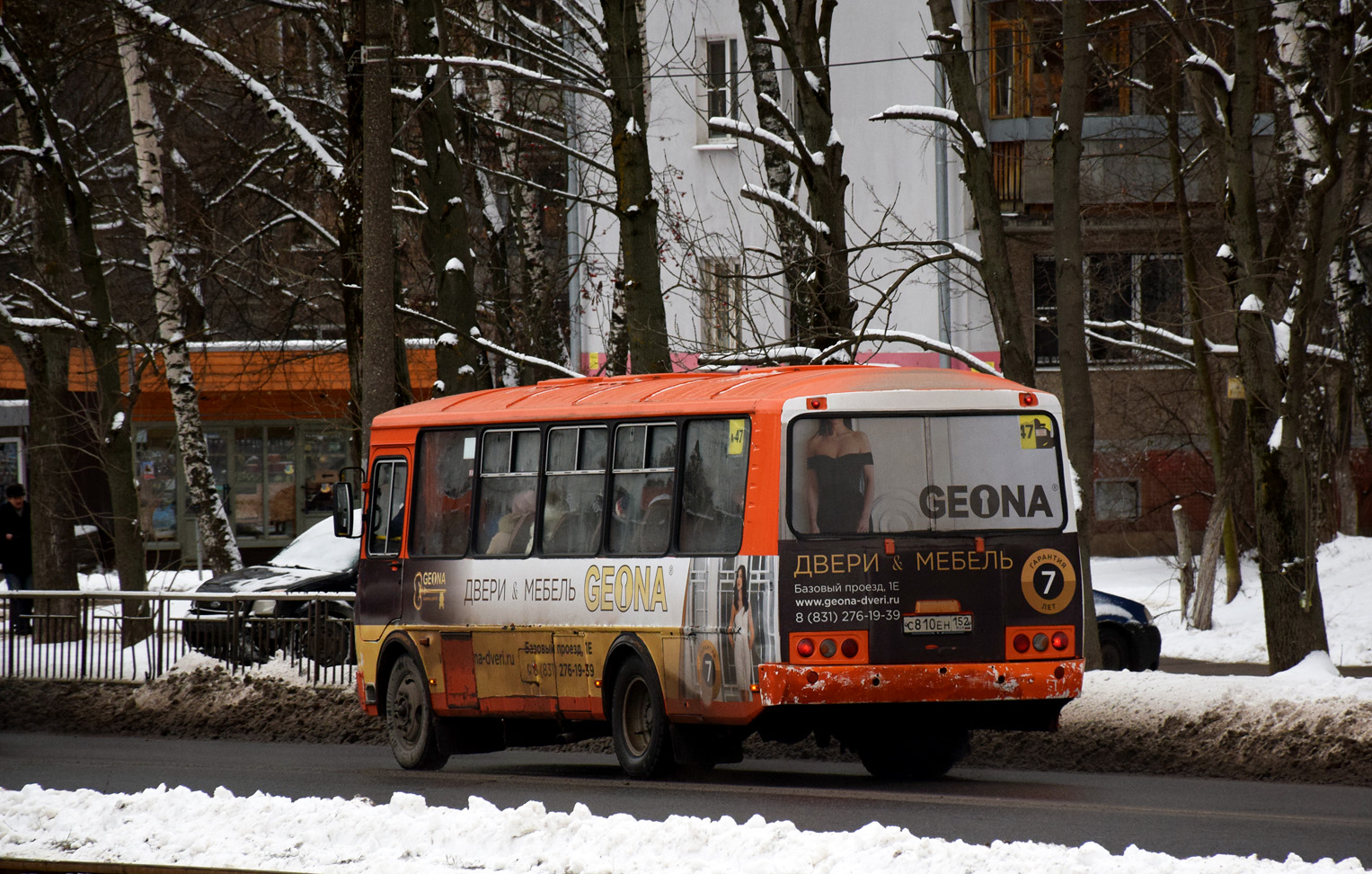 Нижегородская область, ПАЗ-4234-05 № С 810 ЕН 152