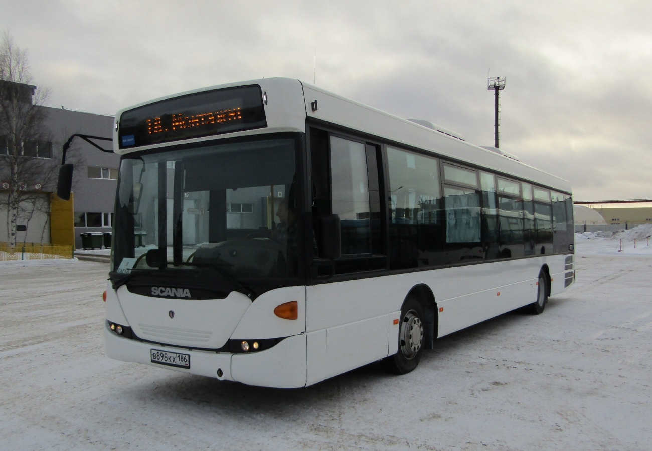 Ханты-Мансийский АО, Scania OmniLink II (Скания-Питер) № В 898 КХ 186