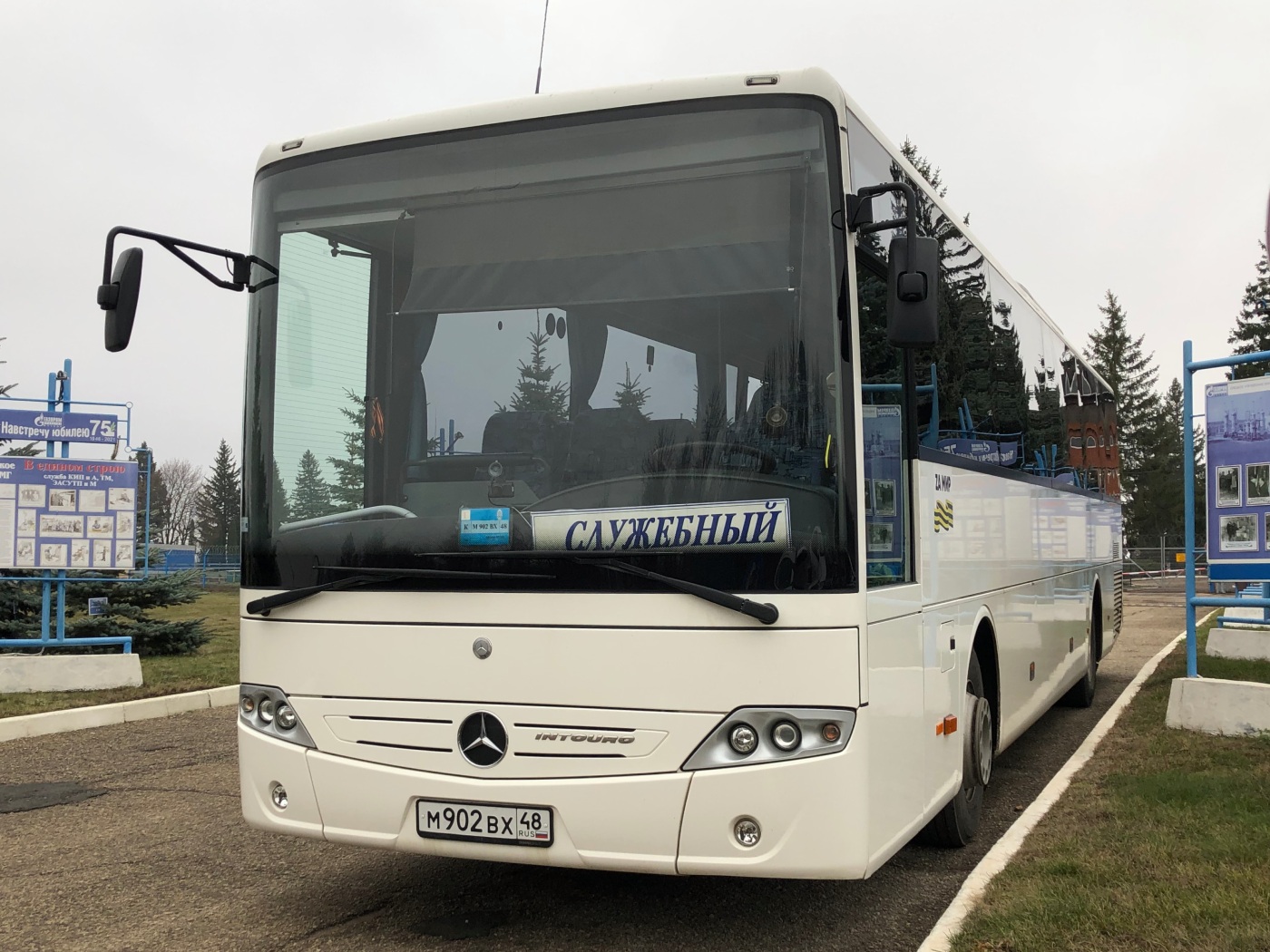 Lipetsk region, Mercedes-Benz Intouro II č. М 902 ВХ 48