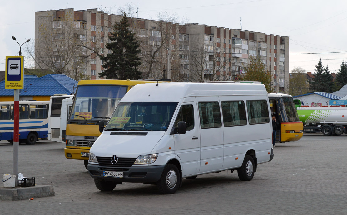 Львовская область, (модель неизвестна) № BC 6330 HM