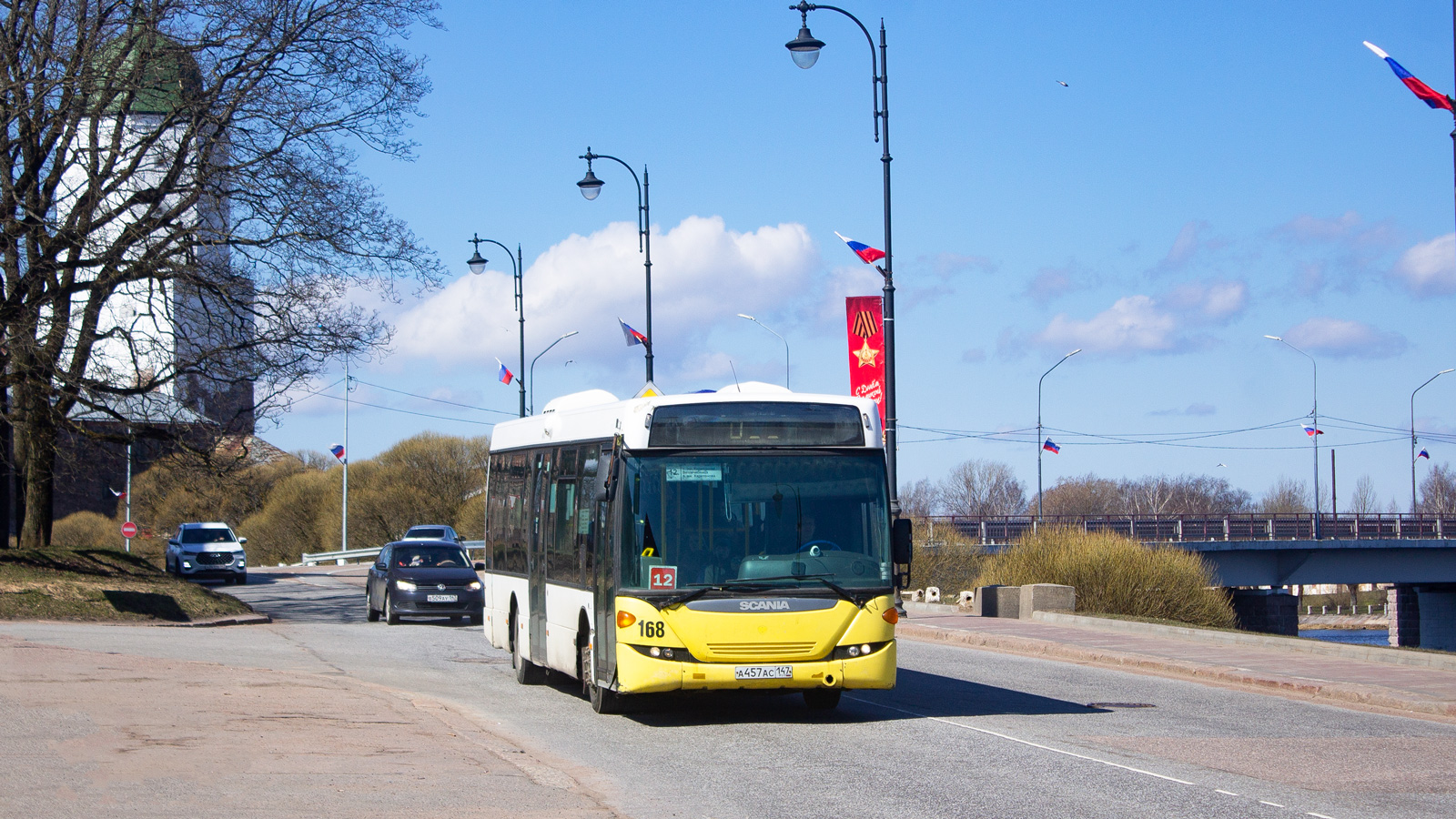 Ленинградская область, Scania OmniLink II (Скания-Питер) № 168