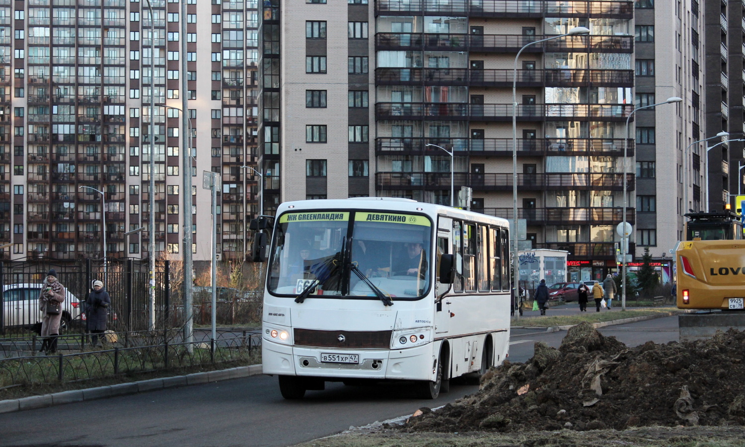 Ленинградская область, ПАЗ-320402-05 "Вектор" № В 551 ХР 47