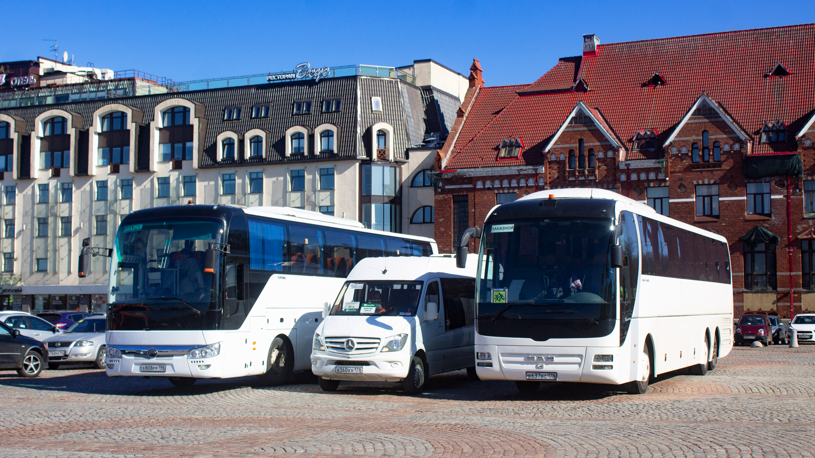 Санкт-Петербург, MAN R08 Lion's Coach L RHC444 L № В 637 ВС 178