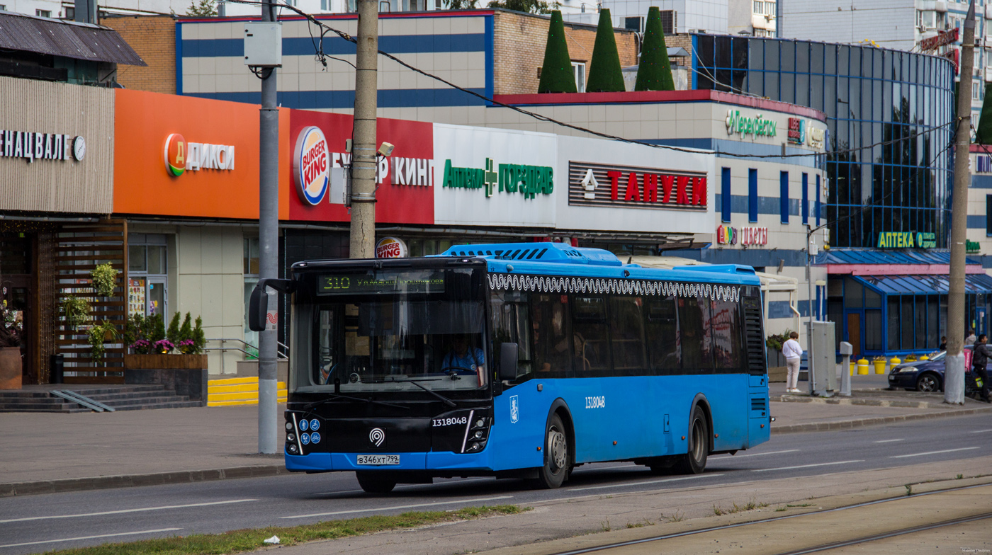 Москва, ЛиАЗ-5292.65 № 1318048