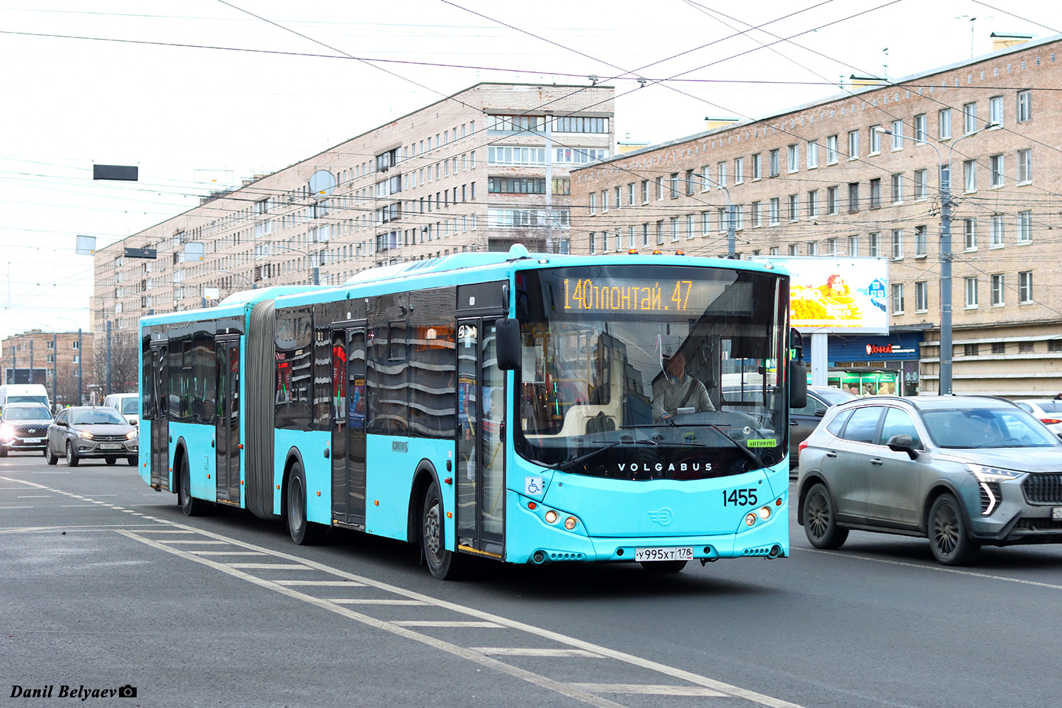 Санкт-Петербург, Volgabus-6271.05 № 1455