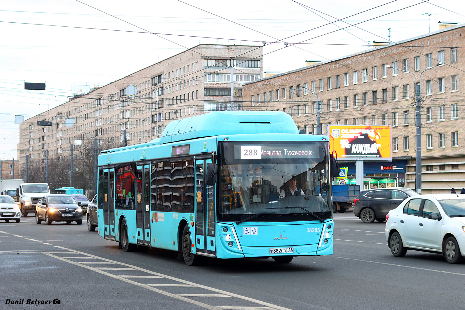 Санкт-Петербург, МАЗ-203.948 № 38285