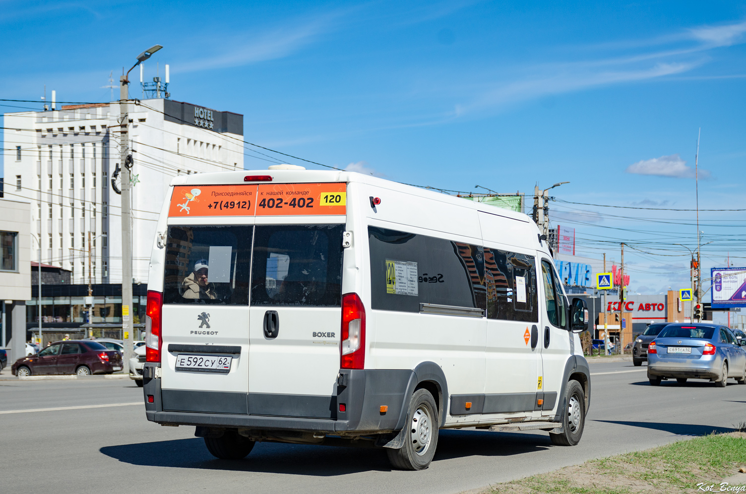 Рязанская область, Автодом-22080* (Peugeot Boxer) № Е 592 СУ 62