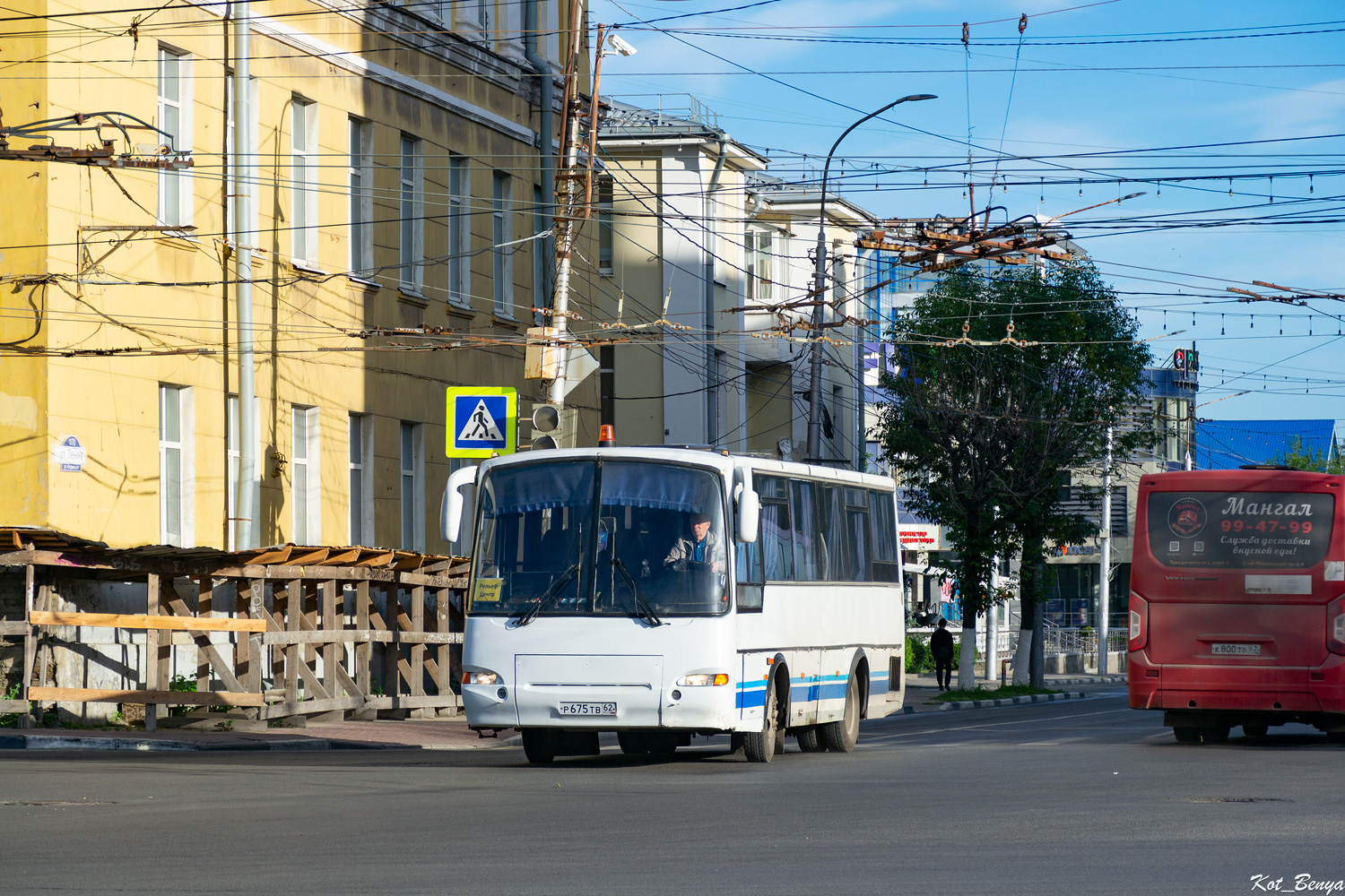 Рязанская область, ПАЗ-4230-01 (1-1) № Р 675 ТВ 62