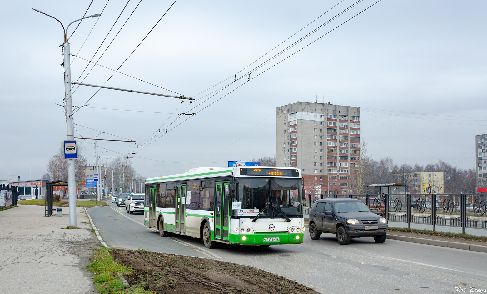 Рязанская область, ЛиАЗ-5292.21 № 0712