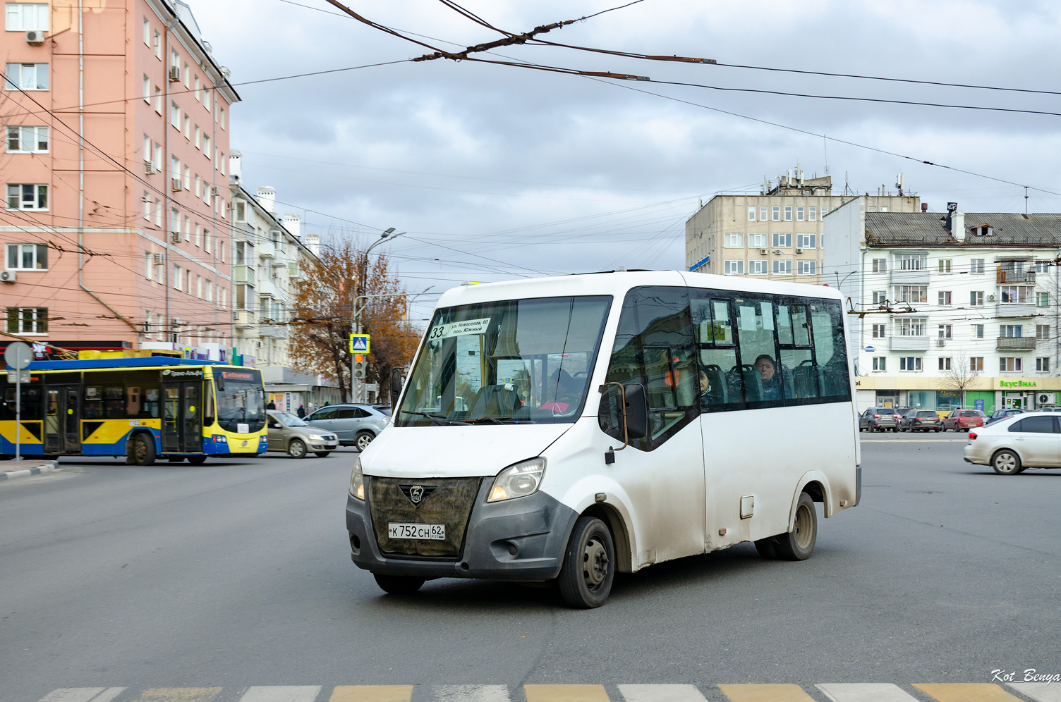 Рязанская область, ГАЗ-A64R42 Next № К 752 СН 62