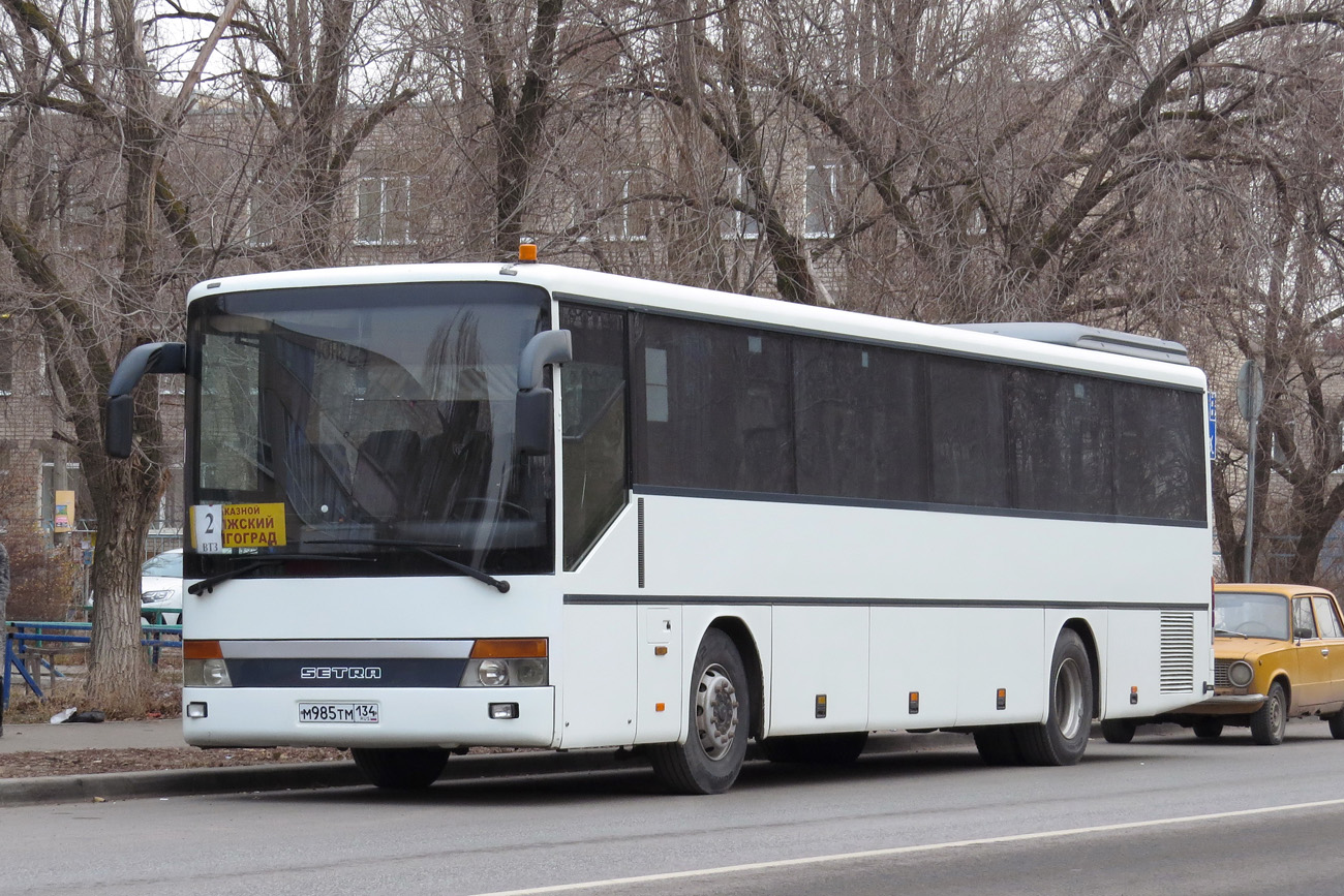 Волгоградская область, Setra S315H № М 985 ТМ 134