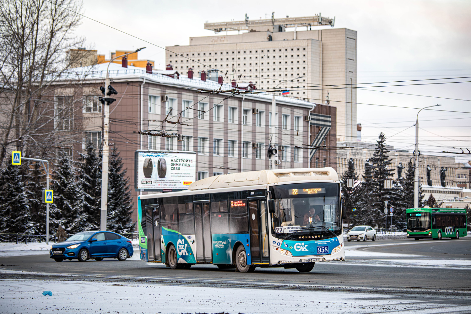 Омская область, Volgabus-5270.G2 (CNG) № 958