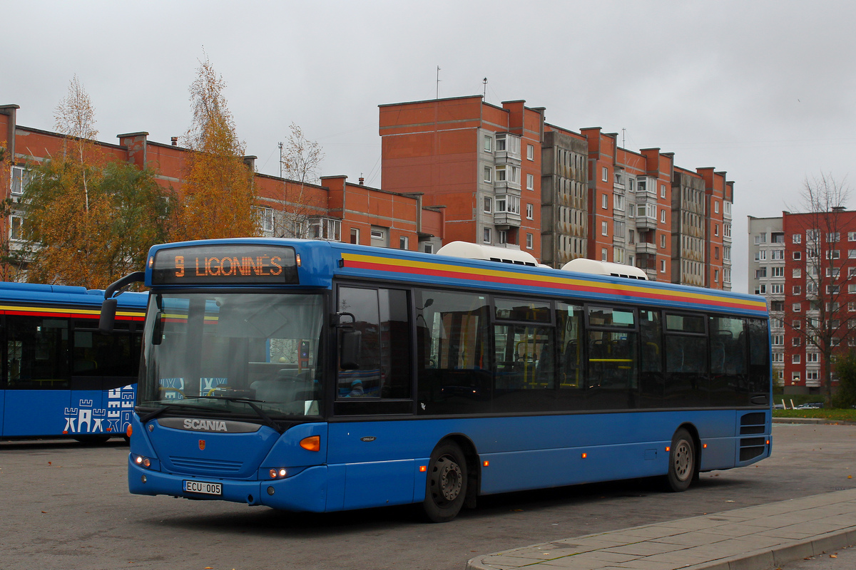 Литва, Scania OmniLink II № ECU 005