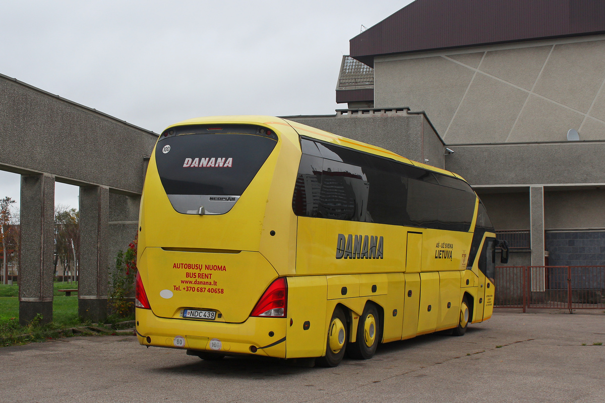 Литва, Neoplan P11 N5217/3SHD Starliner C № NDC 439