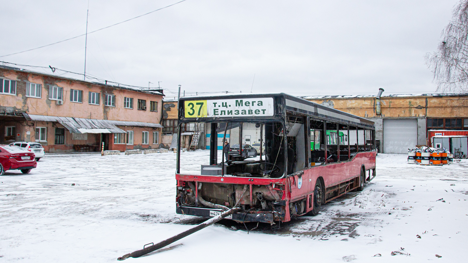 Свердловская область, Mercedes-Benz O405N2 № М 476 СО 159