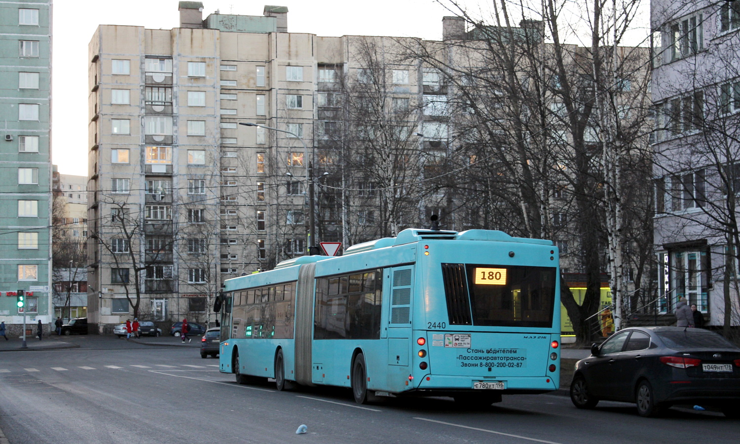 Санкт-Петербург, МАЗ-216.066 № 2440