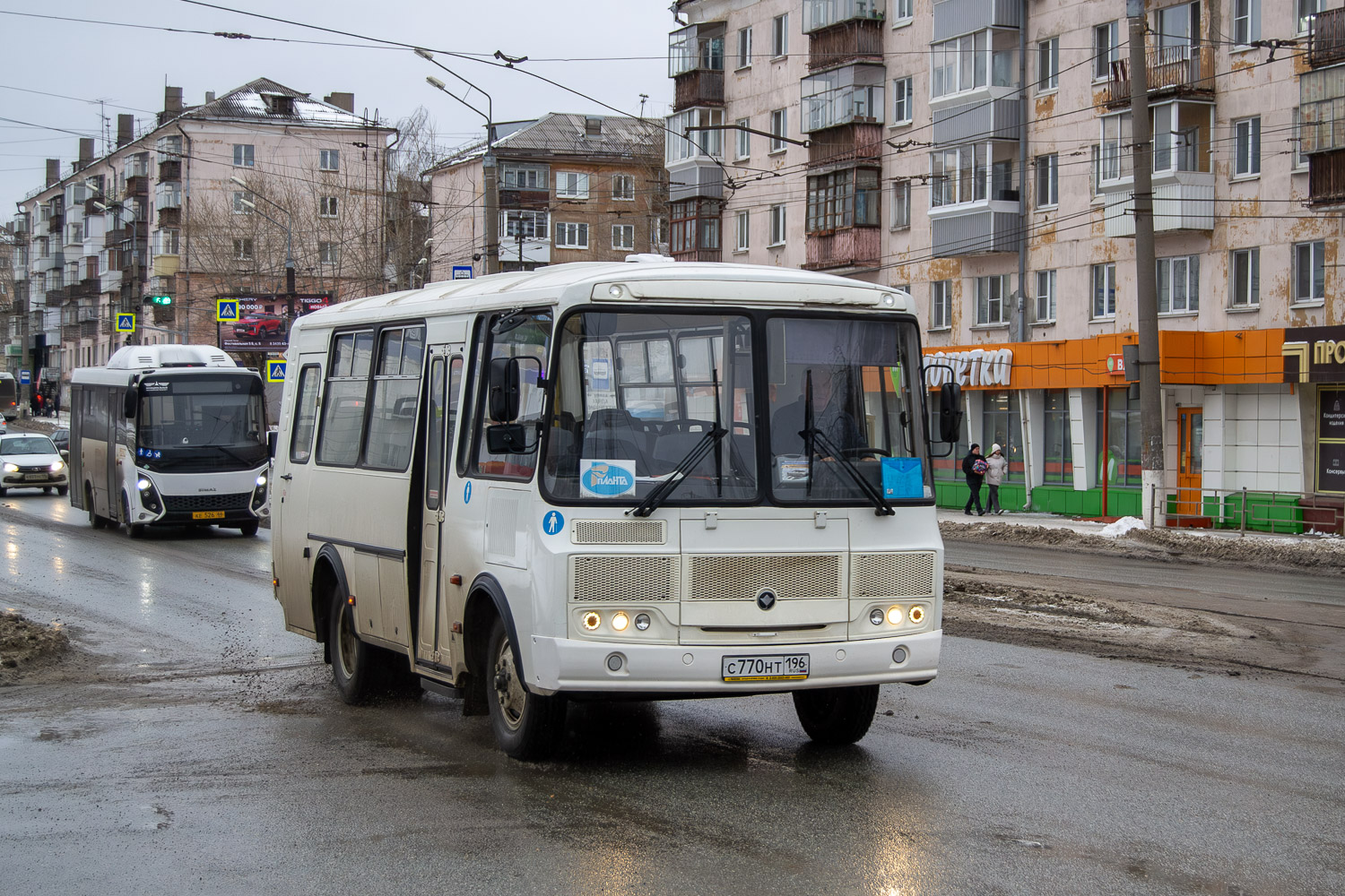 Свердловская область, ПАЗ-320530-04 № С 770 НТ 196