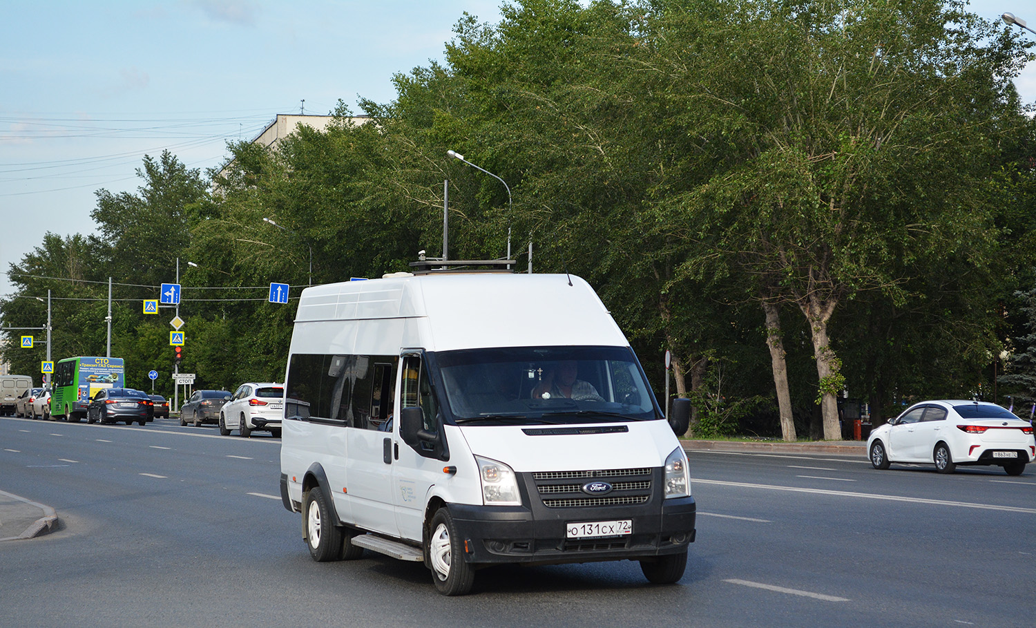 Тюменская область, Имя-М-3006 (Z9S) (Ford Transit) № О 131 СХ 72