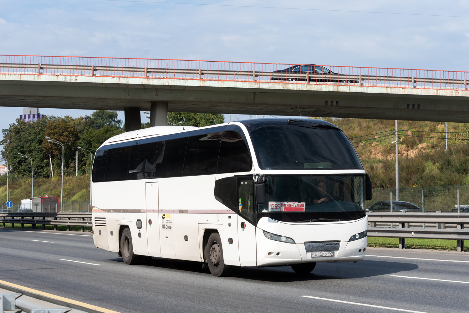 Московская область, Neoplan P14 N1216HD Cityliner HD № С 555 РО 750